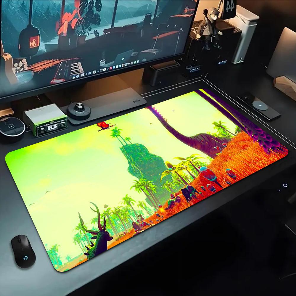 Game no man sky Mouse Pad 500X1000 mm Large Gaming Mousepad Gamer XL Rubber Otaku Keyboard Pad Laptop Desk Mat