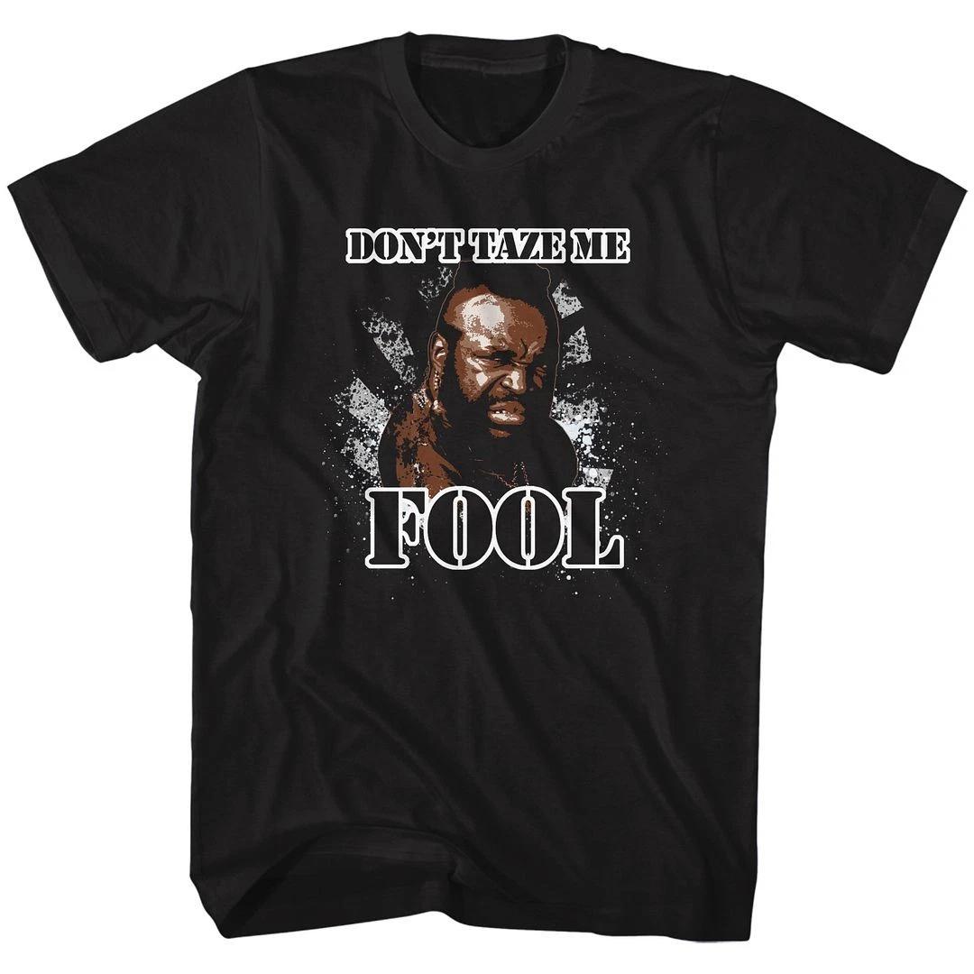 Mr. T Lose It Black Icon Shirt 160