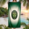 Celtic FC Print Quick Dry Beach Towel Microfiber Absorbent Portable Travel Swimming Towel