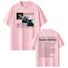Rapper James Arthur Pisces World Tour 2026 Print Tshirt Men Women Hiphop Tshirt Casual pure Cotton Gothic Punk Tshirts