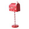 Christmas Mailbox Decor Sturdy, Decorative, Practical Metal, Easy To Install Xmas Letters