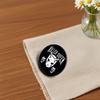 Killer Queen Skull Lapel Pin - Adventure Comic Badge for Backpack, Hat, Jeans, or Brooch Decoration