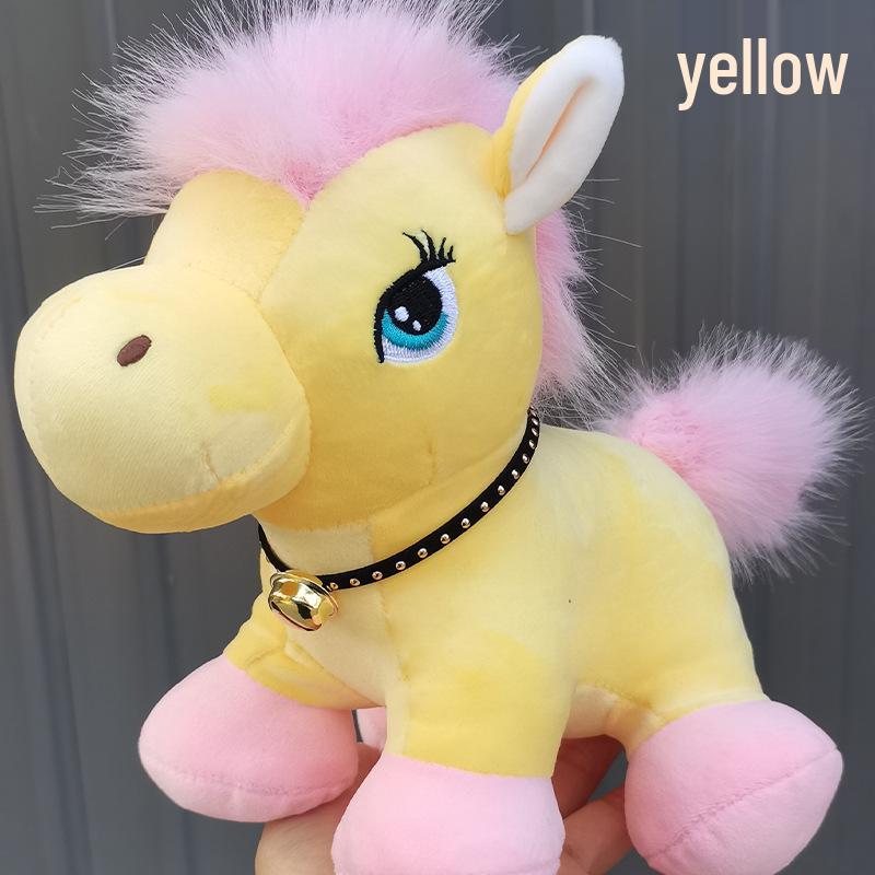 

Мечтательный Пони Зодиакальная Лошадь Плюшевая Игрушка - Талисман Года Лошади Подарок 24cm