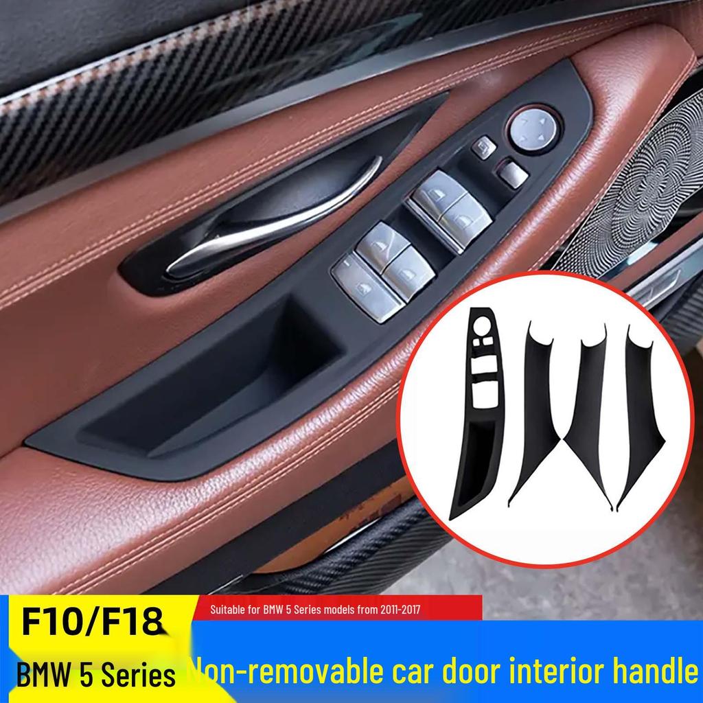Cubierta Protectora para Manija Interior de Puerta de BMW Serie 5 para 520i F10 Reposabrazos - No Requiere Desmontaje