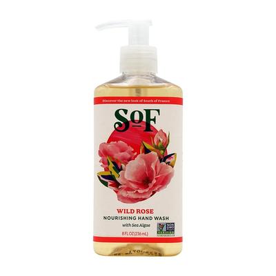 Pflegende Handwäsche Wildrose, 8 fl oz