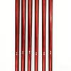 Eixo de Golfe Vermelho Moderno, Driver de Nível Profissional, Madeira de Fairway, Eixo Híbrido, Alta Tolerância, Fácil de Acertar, Modelo Estável