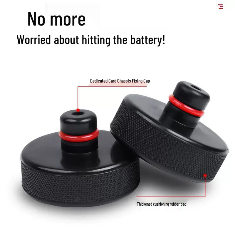 Tesla Jack Rubber Pad for Model Y/3/YL - Shock Absorbing Chassis Tire Change Accessory