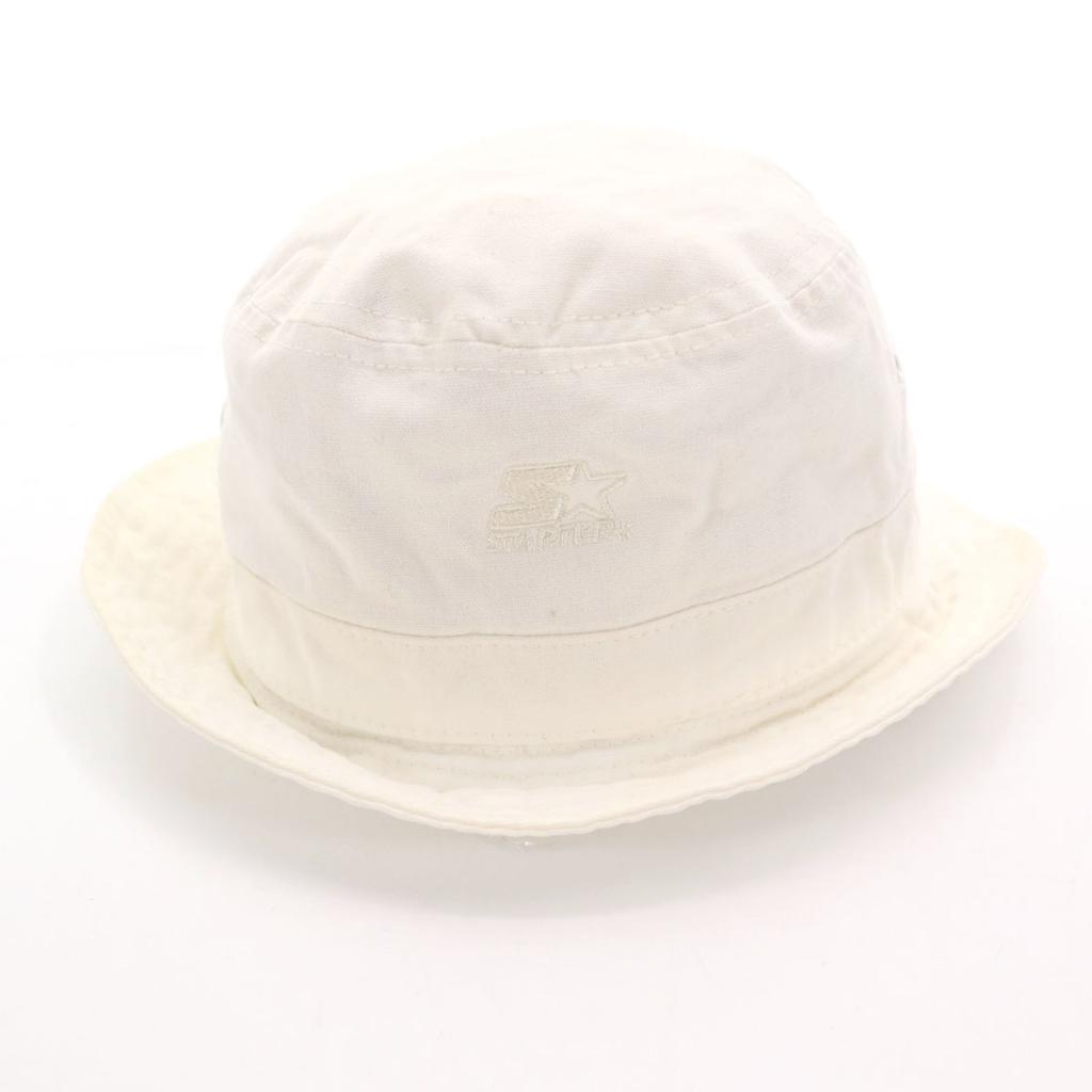 carhartt STARTER Starter Kolaborační kbelíkový klobouk S/M bílý klobouk Pánský Použitý