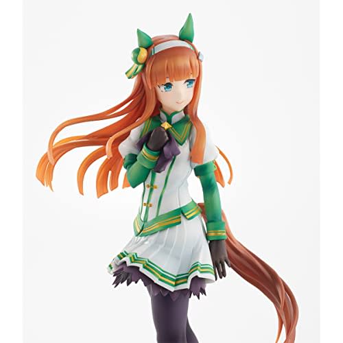 MegaHouse BANDAI Lucrea Uma Musume Pretty Derby Silence Suzuka 1/7 Complete Figure