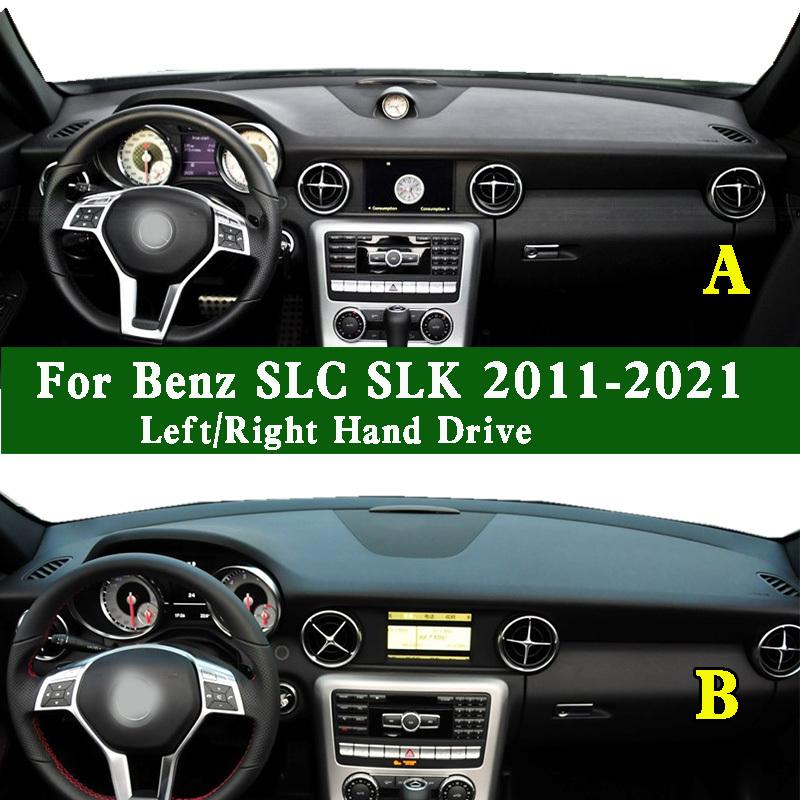 For Mercedes-Benz SLC SLK 2011- 300 200 180 R172 Dashmat Dashboard Cover Trument Panel Anti-Dirt Sunscreen Pad Dash Mat