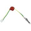 12V Glow Plug Repair Kit, 8pcs 2KW/5KW/8KW Diesel Parking Heater Gaskets Ceramic Glow Plug Heater Repair Parts Glow Ignition Plug Service Kit Heater
