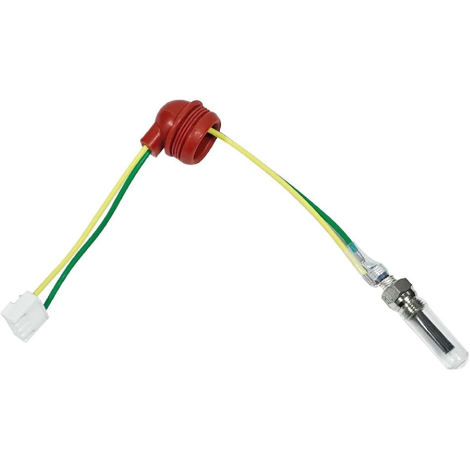 12V Glow Plug Repair Kit, 8pcs 2KW/5KW/8KW Diesel Parking Heater Gaskets Ceramic Glow Plug Heater Repair Parts Glow Ignition Plug Service Kit Heater