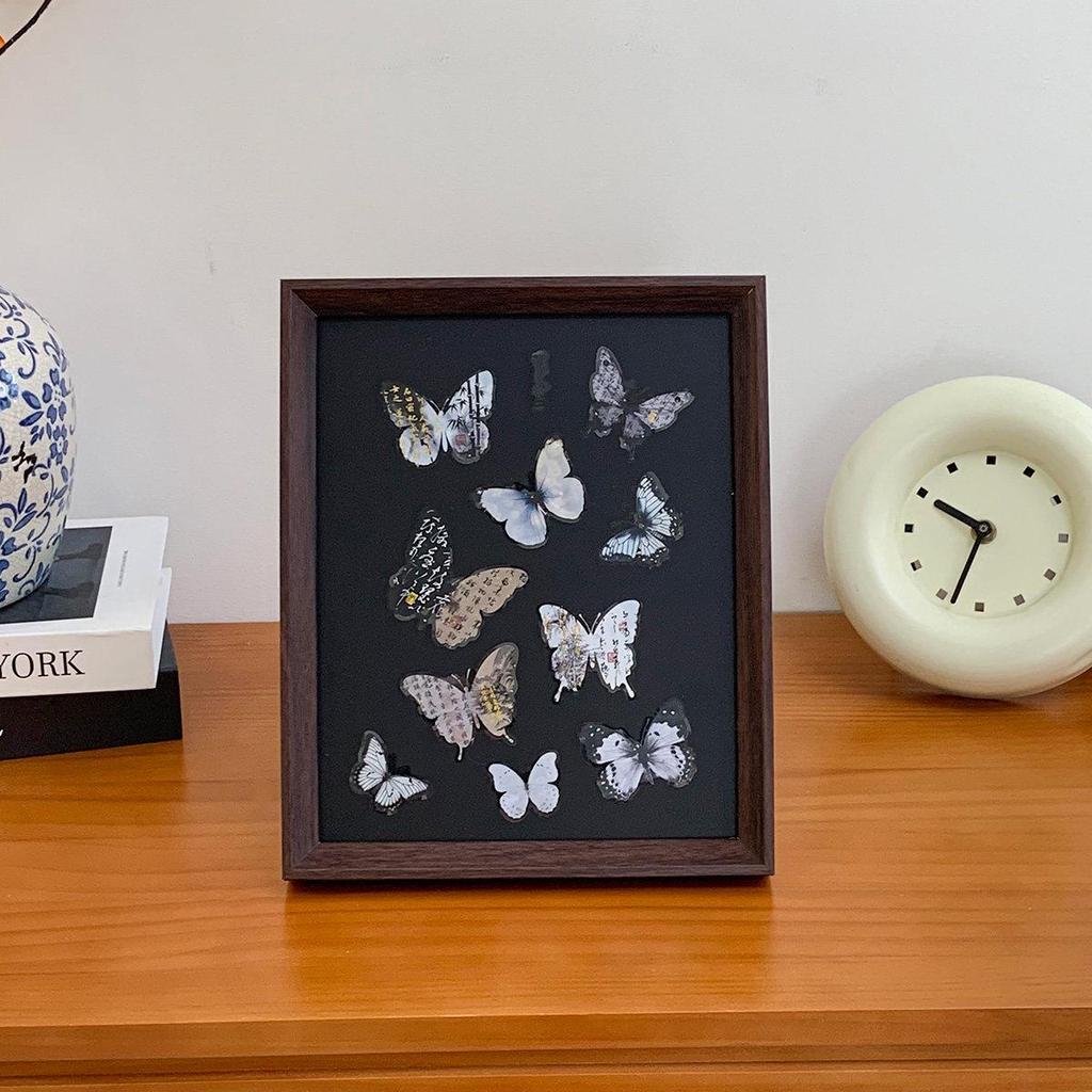 Handmade Butterfly Photo Frame DIY Kit - Specimen Storage & Desktop Display