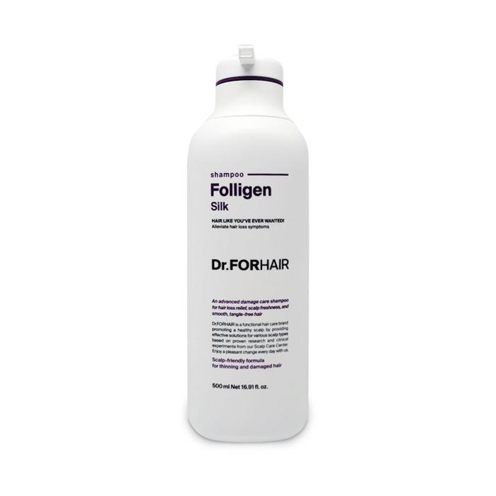 DR.FORHAIR Folligen Silk Shampoo for Damaged Hair 500ml 1 Ss (15779829)