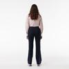 LACOSTE Women s Flare Fit Slacks [Dark Navy]