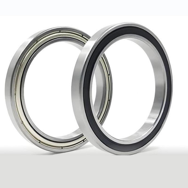 1PC 6817 6818 6819 6820 6821 6822 Open Zz 2RS Deep Groove Ball Bearing