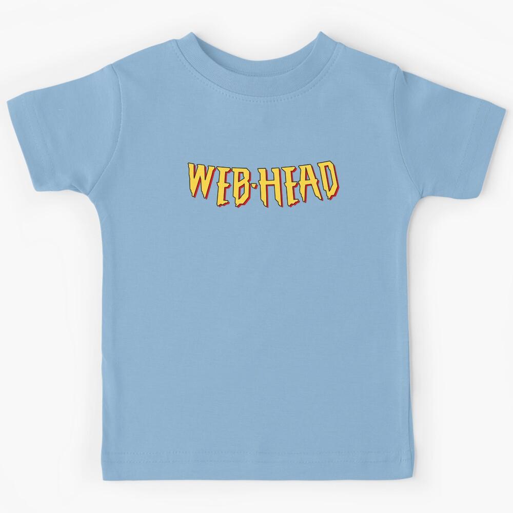 Web-head Kids T-Shirt 160