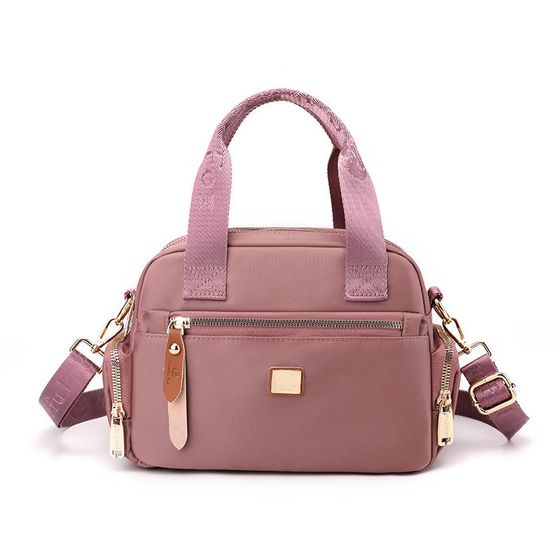 New women's multi-layer shoulder bag outdoor casual fashion messenger bag commuter portable handbag