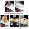 Rectangle Stainless Steel Tray for Commercial Buffet Food Serving Plate Rice Noodle Pan Storage Organizer Kitchen Dishes