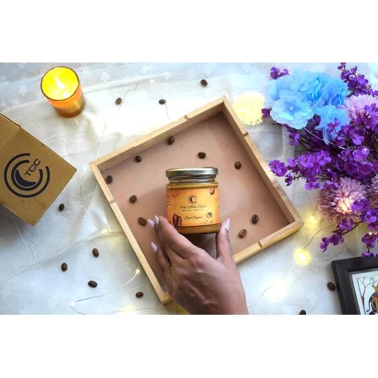 The Coffee Clique | Classic Original | Beaten Coffee Paste | Cafe Like Cappuccino At Home | No Additional Sugar Needed | 160 Grams | Flavoured Coffee