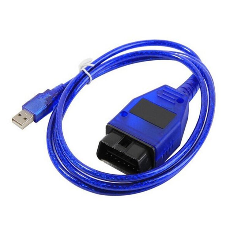 VAG USB Cable With FTDI Chip Vag USB OBD2 Scanner Scan Tool Interface For Fiat Car Accessories