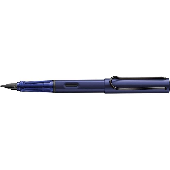 Lamy Alster Fountain Pen (Dark Dusk, Extra Fine Nib)