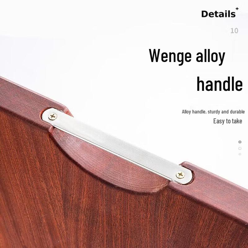 MAXCOOK Ebony Wood Cutting Board