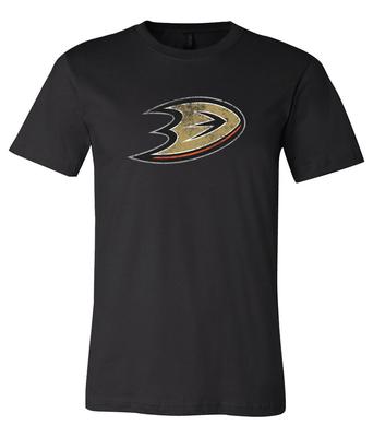 Anaheim Mighty Ducks Distressed Logo Shirt S-6XL Tracking!! Unisex T-Shirt