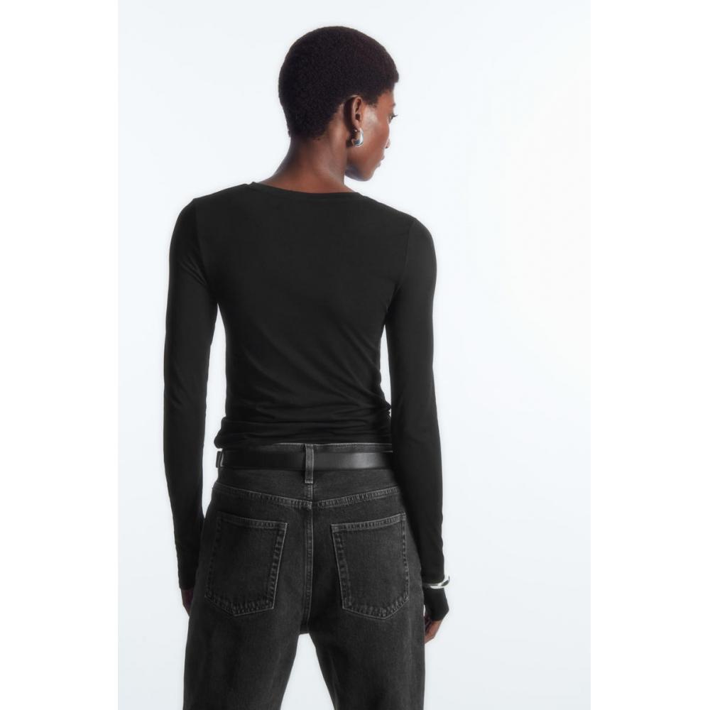 COS Japan Slim Fit Long Sleeve Top