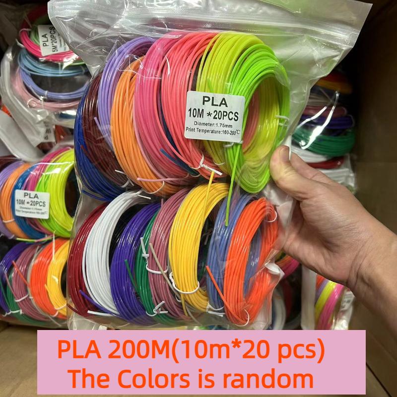 New 3D Printing Pen 3D Pen for Children with Power Adapter 50M PLA Filament Travel Case Birthday Christmas Gift for Kids