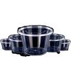 Leak-Proof Disposable Soup Container – Thick, Sealed, No-Spill Round Design.