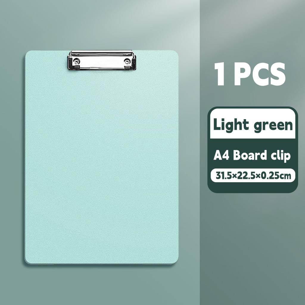 A4/A5 Large Capacity Clipboard Folder, Thickened Board Clip, Used for Business Office and School Student Storage Supplies