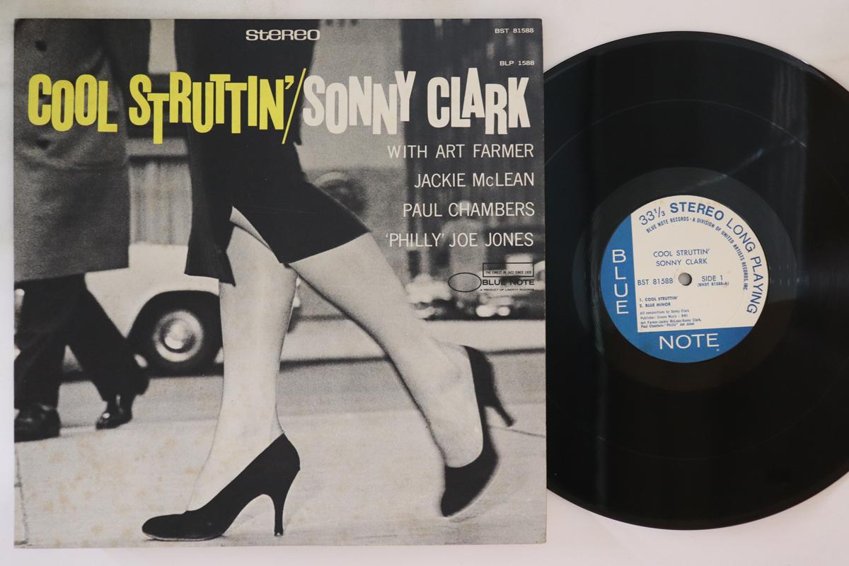 

LP Record SONNY CLARK - Cool Struttin BST81588 BLUE NOTE 1966 US Jazz Used