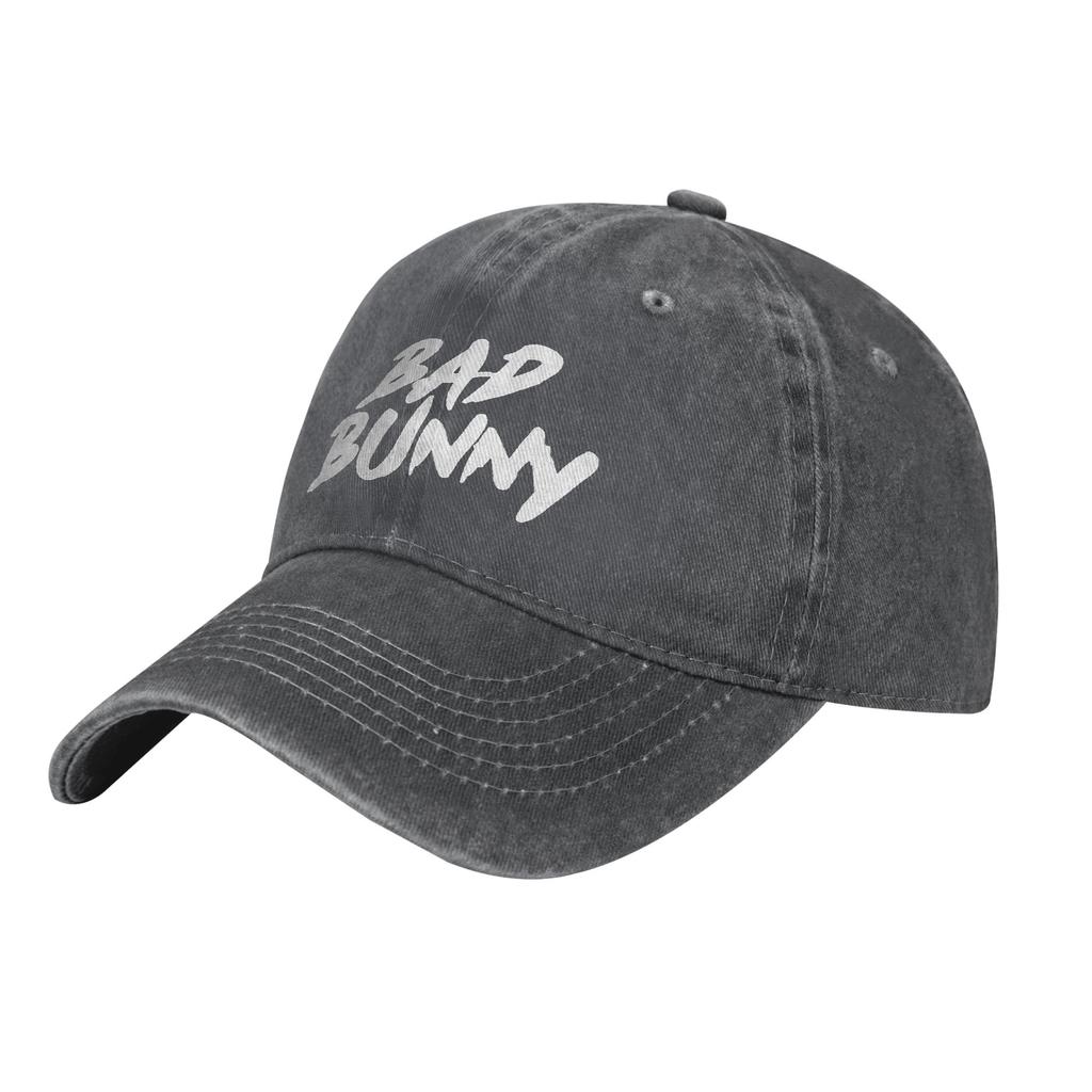 Bad Bunny Baseballkappe Vintage Used Baumwolle Un Verano Sin Ti Snapback Hut für Unisex Damen Outdoor Workouts Verstellbare Hüte