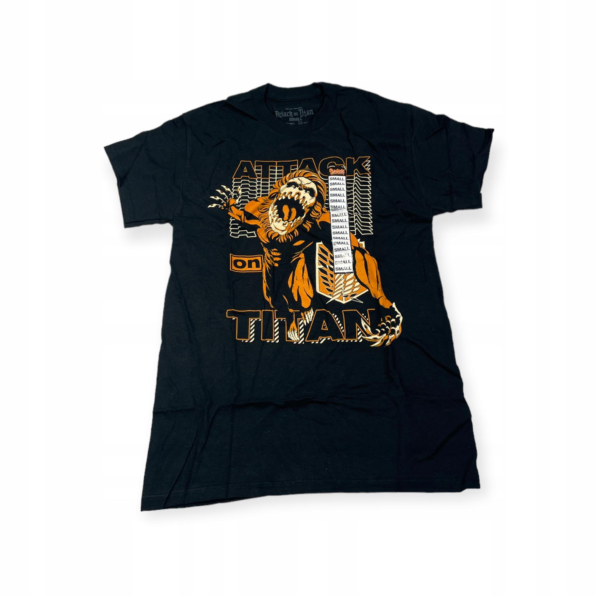 

T-shirt men s round neck SPENCER S ATTACK ON TITAN M