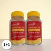 AhaFit Zinc Vitamin C 496 60 Gummies 2 Pcs 1 Pcs