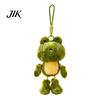 Portachiavi Decorativo per Chiavi Rana Peluche Divertente con Profumo & Arti Mobili, Morbido Peluche Animale Ciondolo Novità Fascino Borsa Zaini Chiavi,