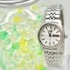[New battery] SEIKO Seiko ladies watch silver day date 4303-0020 750864