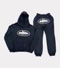 Corteiz Trend Street Loose Sweater Set Women's Trendy Hip Hop Skateboard Casual Top Men's Autumn