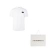 Emporio Armani EA Polo Shirts Men's White Polo Collar Moderate 3L1FAT-1JTKZ-0100
