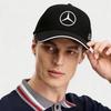 CRJ1 Benz Logo Outdoor Sun Hat Adjustable UV Protection Baseball Cap With For Mercedes-Benz GLC X253 X254 C-Class W205 W206 A-Class