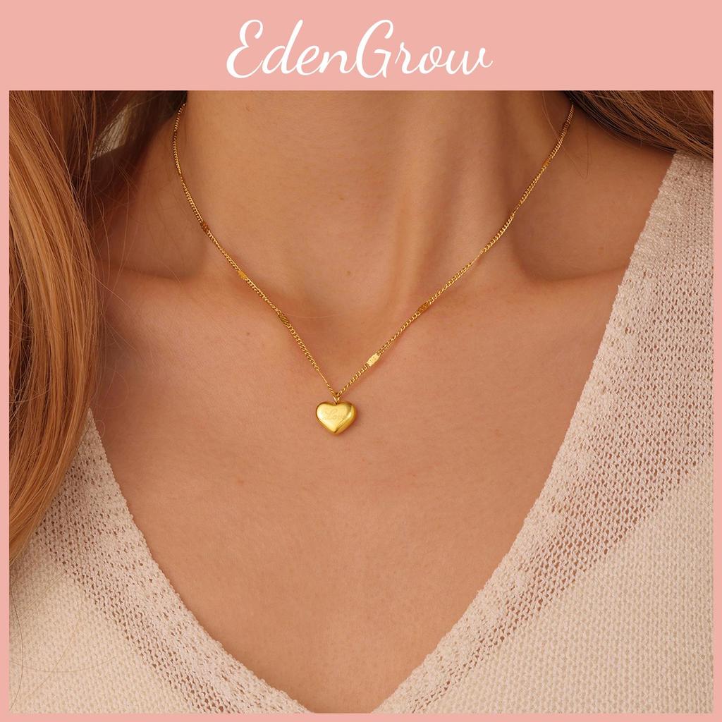 Minimalist Titanium Steel Letter Pendant Necklace With Gold Plating For Daily Wear And Gifts