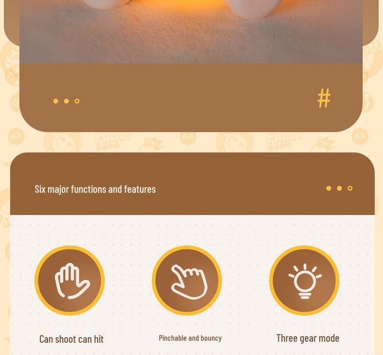 Creative Kids Egg Night Light - Birthday Gift & Souvenir for Boys and Girls