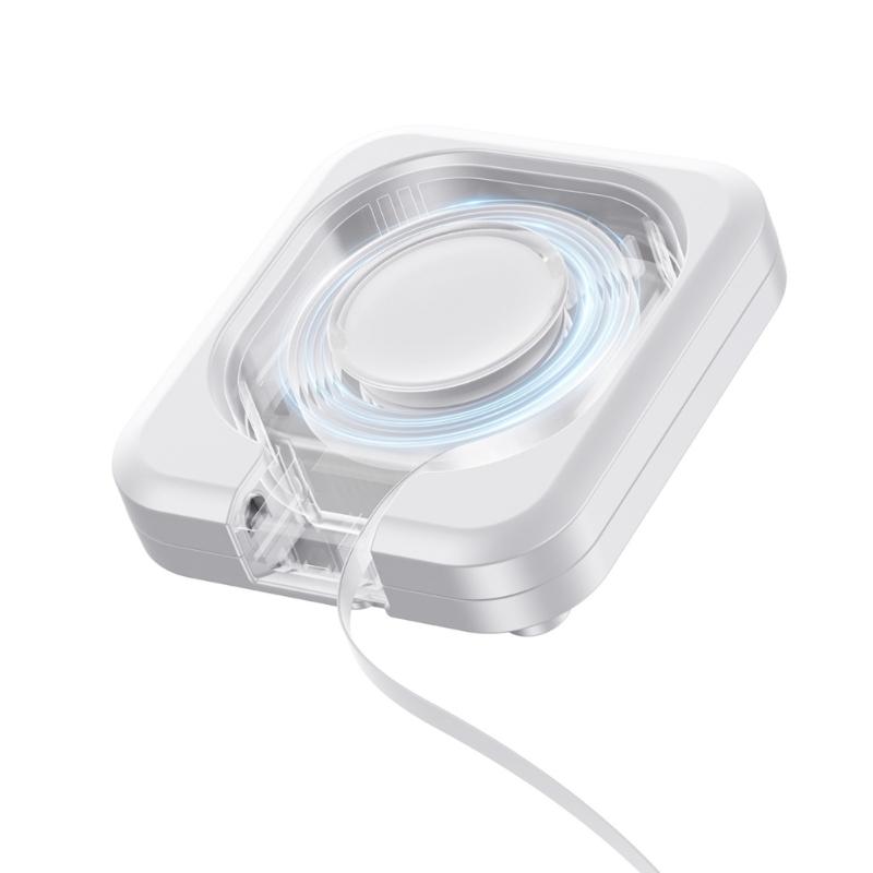 Adjustable Angle Wireless Charging For Watch 9/8/7/6/5/4 40mm 41mm 42mm Retractable Cable Charging Statino