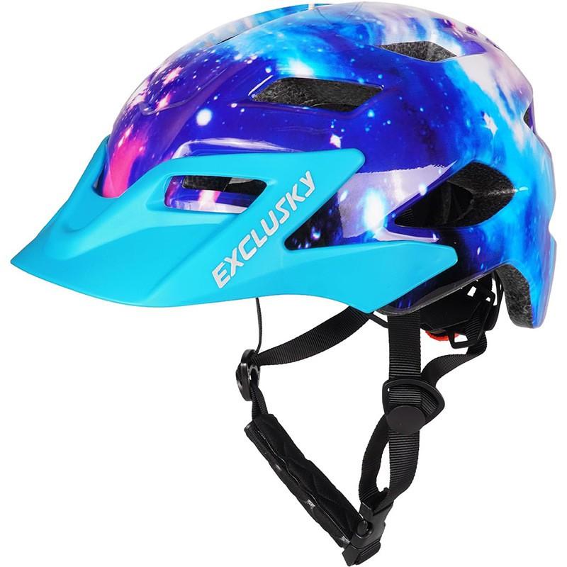 Kids Bike Helmet Cycling Skateboard Roller Skating Lightweight Adjustable Half CE CPSC Certified