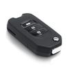 KEYYOU For Honda Civic City Accord CR-V HR-V Jazz Vezel FR-V Flip Key Housing Cover 1PCS NEW Car Key Shell Case