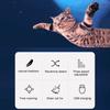 Interactive Toys For Indoor , Automatic Toys, Moving Feather , Fun Exercise & Hair Removal Toy