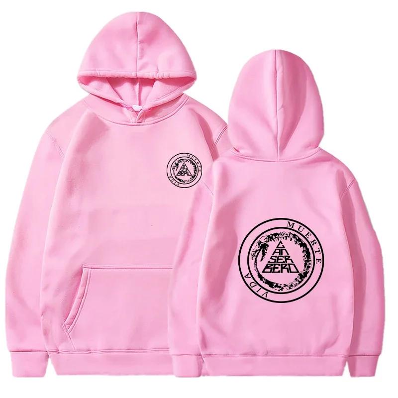 Canserbero Hoodies Women Men Long Sleeve Hooded Sweatshirts Unisex Cool Casual Streetwear Y2K Street Fashion Clothing