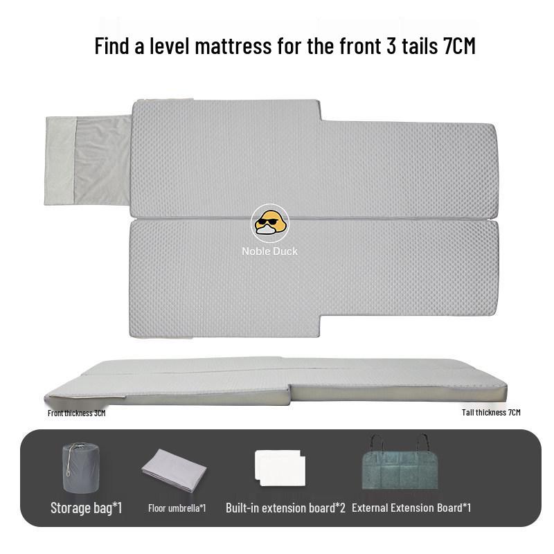 Xiaopeng G6/G7/G9 Car Camping Trunk Mattress - No Inflation Required XPeng G9