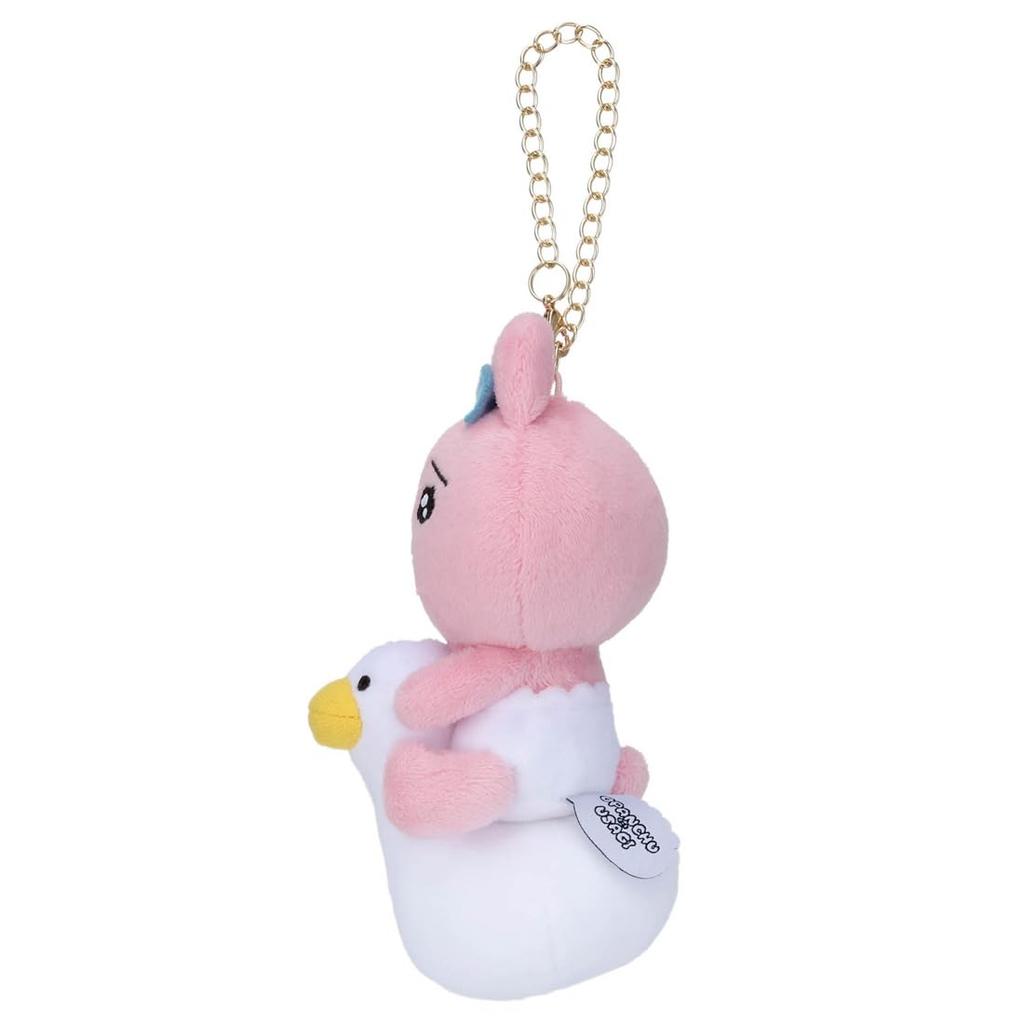 Takara Tomy Arts Panties Rabbit Plush Toy Strap Panties Rabbit Plush Toy Approximately 13cm Tall (TAKARATOMY A.R.T.S) (Potty)